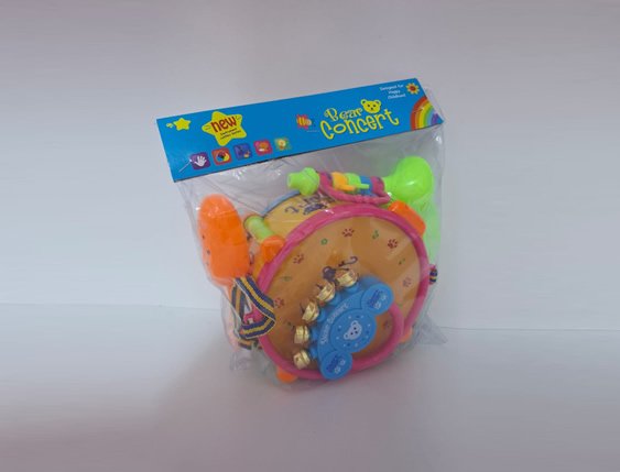 TAMBOR C/ ACCESORIOS